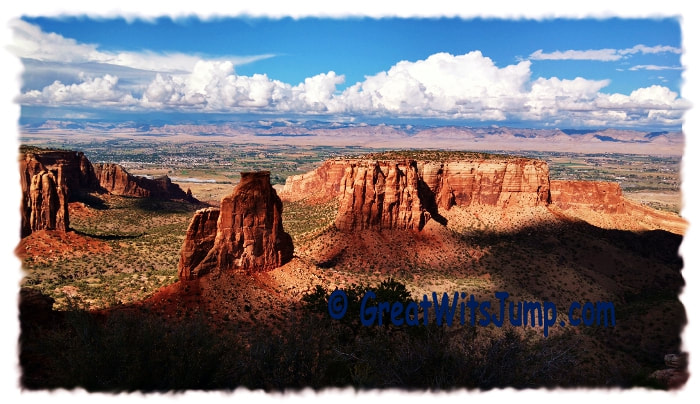 Image taken at Colorado National Monument, Monument Canyon View